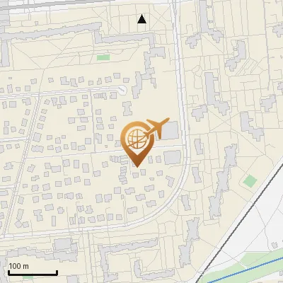 Karte Teschendorfer Weg 24, 13439 Berlin