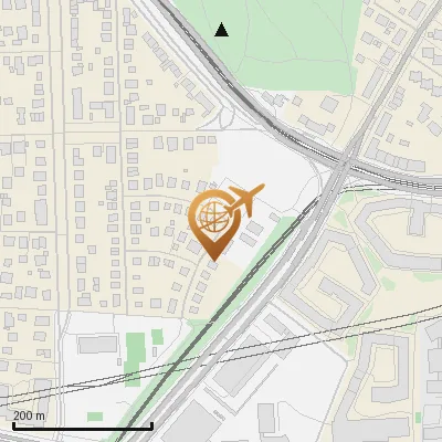 Karte Teschener Straße 11-13, 81476 München