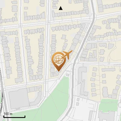 Karte Tesdorpfstraße 11-18, 20148 Hamburg