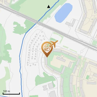 Karte Teterower Ring 134-138, 12619 Berlin