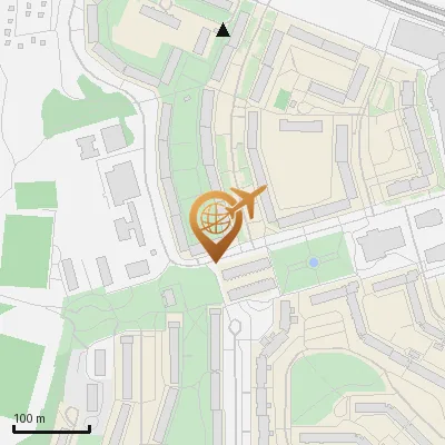 Karte Teterower Ring 64-68, 12619 Berlin