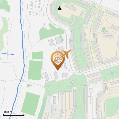 Karte Teterower Ring 79, 12619 Berlin