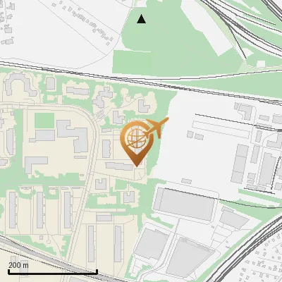 Karte Tettnanger Straße 7-19, 81243 München