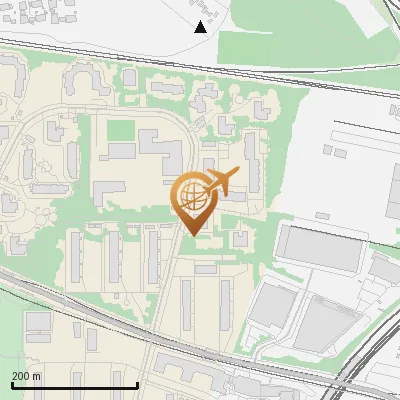 Karte Tettnanger Straße 2, 81243 München