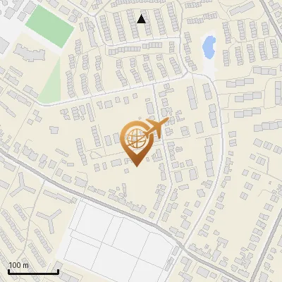 Karte Teubnerweg 2-5, 22117 Hamburg