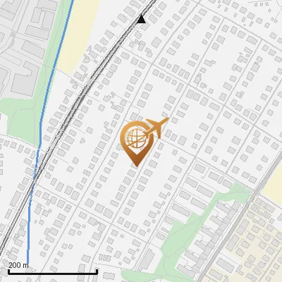 Karte Teuchertstraße 27-33, 81829 München