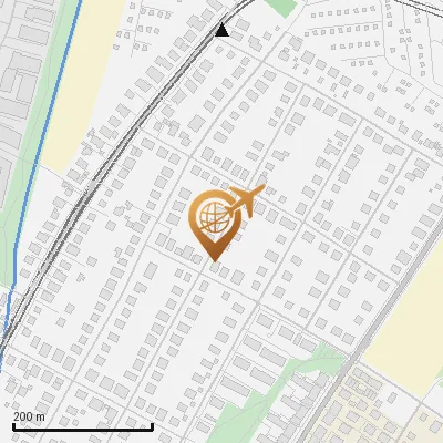 Karte Teuchertstraße 34-40, 81829 München