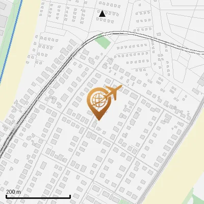 Karte Teuchertstraße 46-59, 81829 München