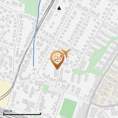 Karte Teuchertstraße 6-16, 81829 München