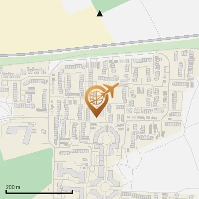 Karte Teufelsbergstraße 51-54, 50765 Köln