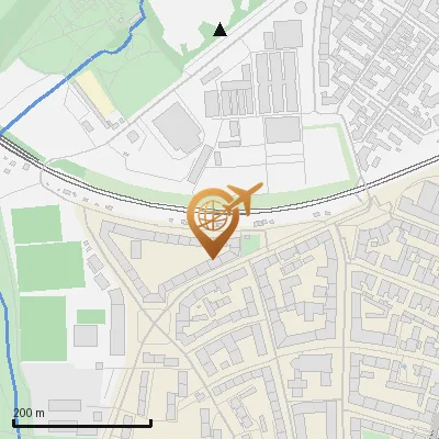 Karte Teutoburger Straße 1-2, 81543 München