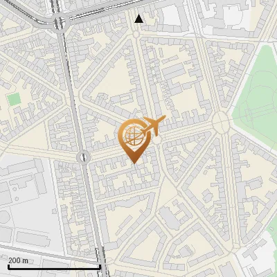 Karte Teutoburger Straße 10-18, 50678 Köln