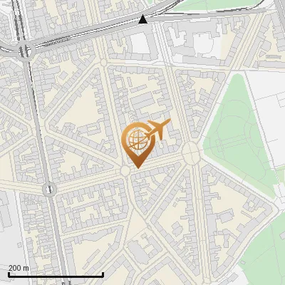 Karte Teutoburger Straße 19-23, 50678 Köln