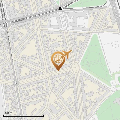 Karte Teutoburger Straße 27, 50678 Köln