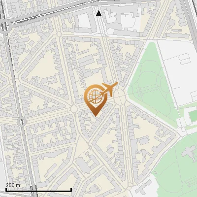 Karte Teutoburger Straße 30-42, 50678 Köln