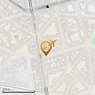 Karte Teutoburger Straße 1-9, 50678 Köln