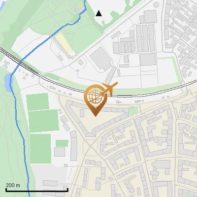 Karte Teutoburger Straße 3-6, 81543 München