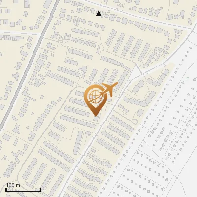 Karte Teutonenweg 109-121, 22453 Hamburg