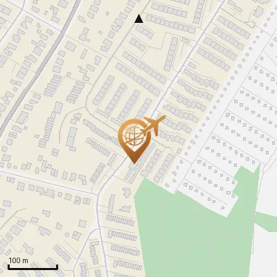 Karte Teutonenweg 14-16, 22453 Hamburg