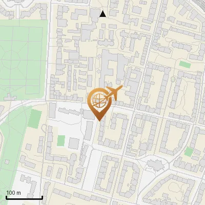 Karte Thadenstraße 101, 22767 Hamburg