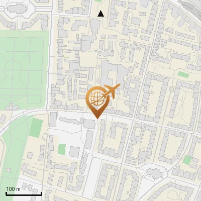 Karte Thadenstraße 105-118, 22767 Hamburg