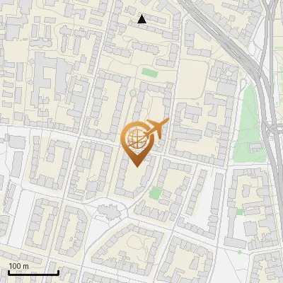 Karte Thadenstraße 45-56, 22767 Hamburg