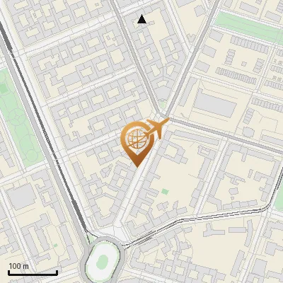 Karte Thaerstraße 20-42, 10249 Berlin