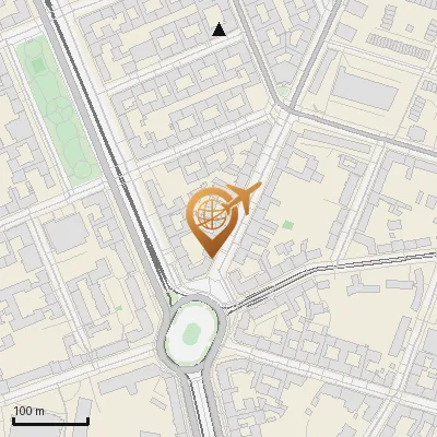 Karte Thaerstraße 44-47, 10249 Berlin