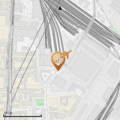 Karte Thalkirchner Straße 122, 81371 München