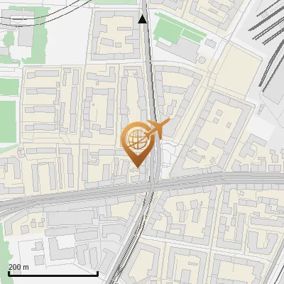 Karte Thalkirchner Straße 194-200, 81371 München