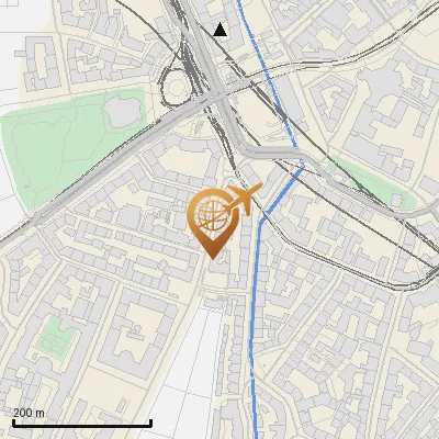 Karte Thalkirchner Straße 5-22, 80337 München