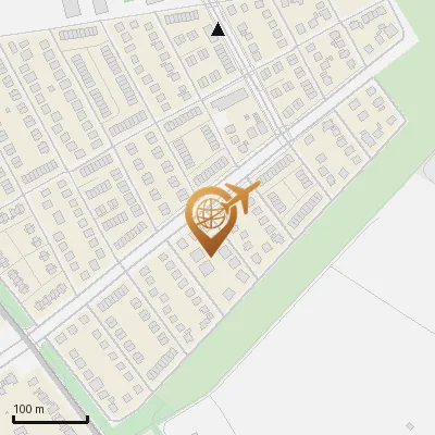 Karte Thea-Rasche-Zeile 3-13, 14089 Berlin