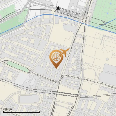 Karte Theatinerstraße 8-11, 80333 München