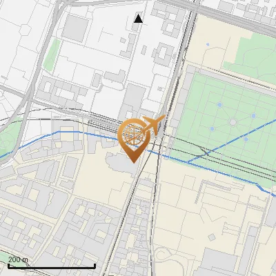 Karte Theatinerstraße 22-23, 80333 München