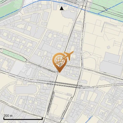 Karte Theatinerstraße 44-45, 80333 München