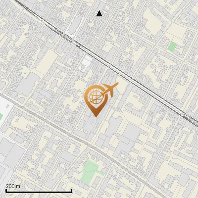 Karte Thebäerstraße 9, 50823 Köln