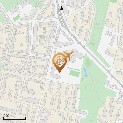 Karte Thedestraße 100-102, 22767 Hamburg