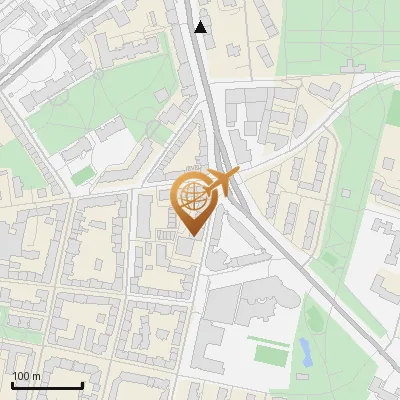 Karte Thedestraße 103-112, 22767 Hamburg