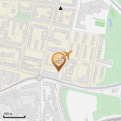 Karte Thedestraße 2-11, 22767 Hamburg