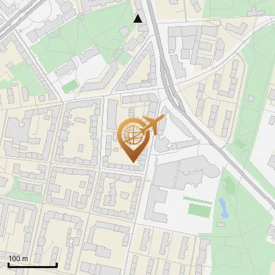 Karte Thedestraße 99, 22767 Hamburg