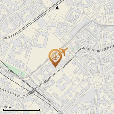 Karte Theklastraße 1, 80469 München