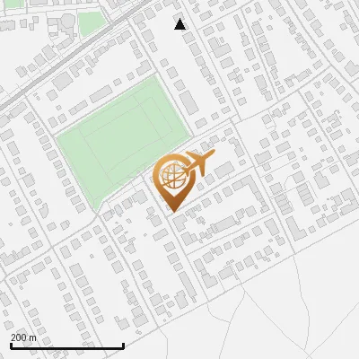 Karte Thelemannstraße 11-15, 81545 München