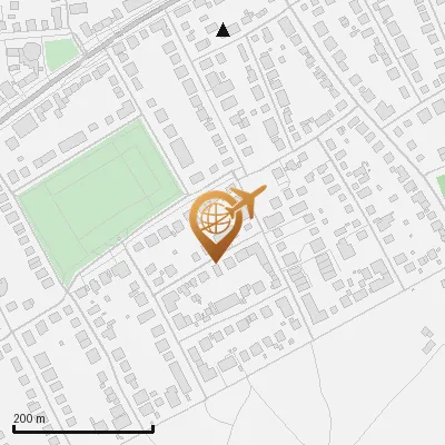 Karte Thelemannstraße 3-10, 81545 München