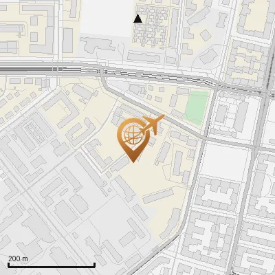 Karte Theo-Prosel-Weg 14-16, 80797 München