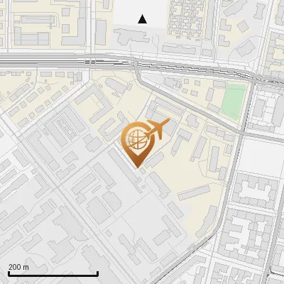 Karte Theo-Prosel-Weg 1-7, 80797 München