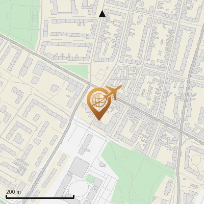 Karte Theoderichstraße 1-11, 51105 Köln