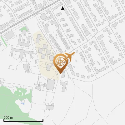 Karte Theodolindenstraße 20-22, 81545 München