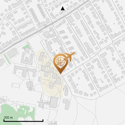 Karte Theodolindenstraße 89, 81545 München