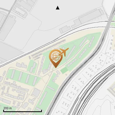 Karte Theodor-Brauer-Straße 10-16, 51063 Köln