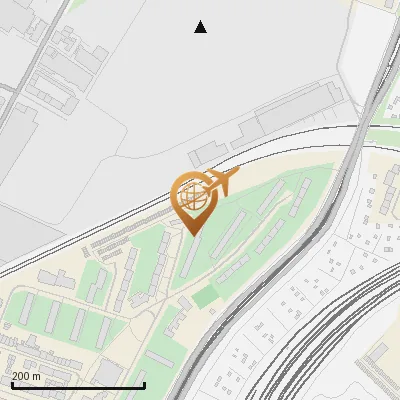 Karte Theodor-Brauer-Straße 20, 51063 Köln